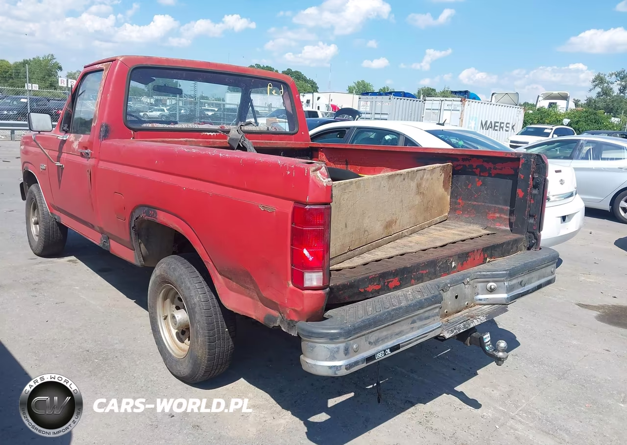 1984 Ford F150 VIN:1FTEF14Y7ENA66422 - 3