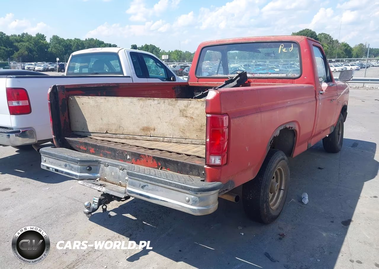 1984 Ford F150 VIN:1FTEF14Y7ENA66422 - 4