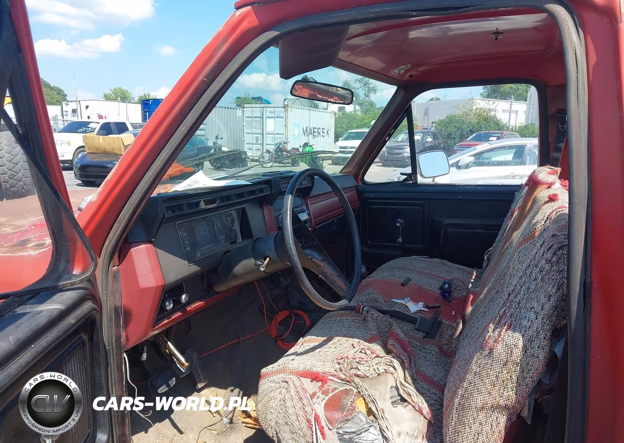 1984 Ford F150 VIN:1FTEF14Y7ENA66422 - 5