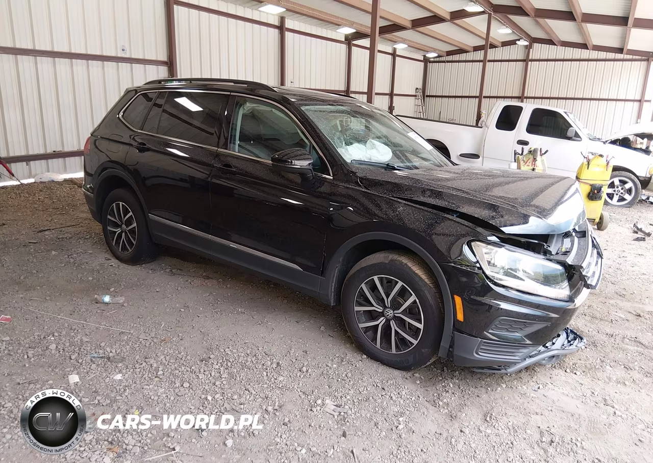 2021 Volkswagen Tiguan 2.0T Se-2.0T Se R-Line Black-2.0T Sel