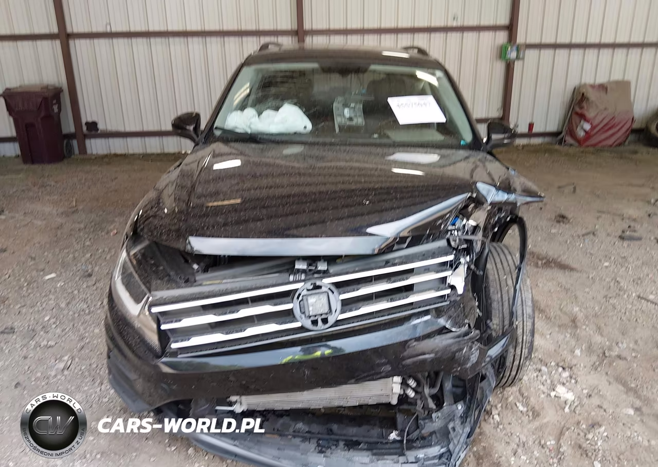 2021 Volkswagen Tiguan 2.0T Se-2.0T Se R-Line Black-2.0T Sel VIN:3VV2B7AX3MM061953 - 12