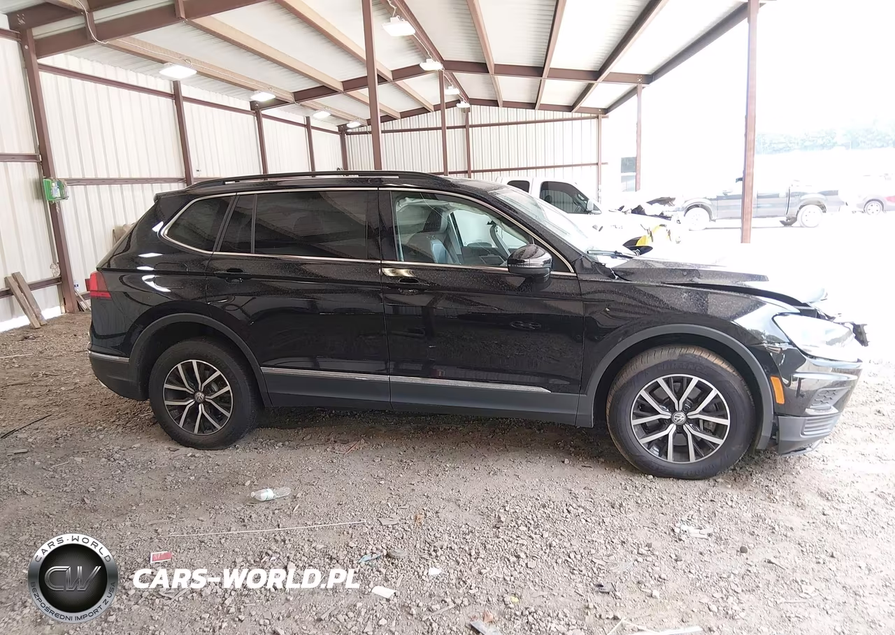 2021 Volkswagen Tiguan 2.0T Se-2.0T Se R-Line Black-2.0T Sel VIN:3VV2B7AX3MM061953 - 13