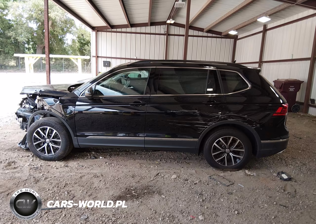 2021 Volkswagen Tiguan 2.0T Se-2.0T Se R-Line Black-2.0T Sel VIN:3VV2B7AX3MM061953 - 14