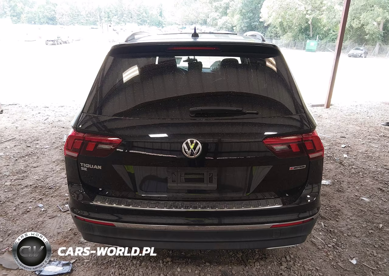 2021 Volkswagen Tiguan 2.0T Se-2.0T Se R-Line Black-2.0T Sel VIN:3VV2B7AX3MM061953 - 16
