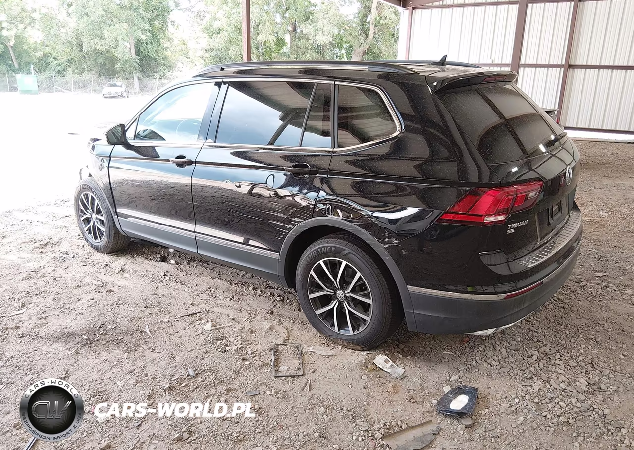 2021 Volkswagen Tiguan 2.0T Se-2.0T Se R-Line Black-2.0T Sel VIN:3VV2B7AX3MM061953 - 3