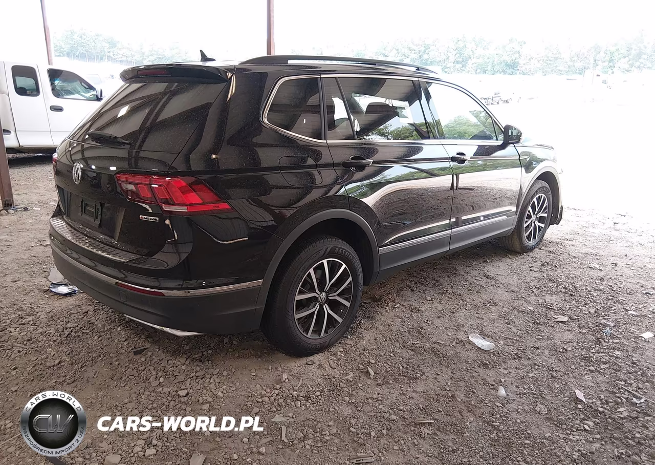 2021 Volkswagen Tiguan 2.0T Se-2.0T Se R-Line Black-2.0T Sel VIN:3VV2B7AX3MM061953 - 4