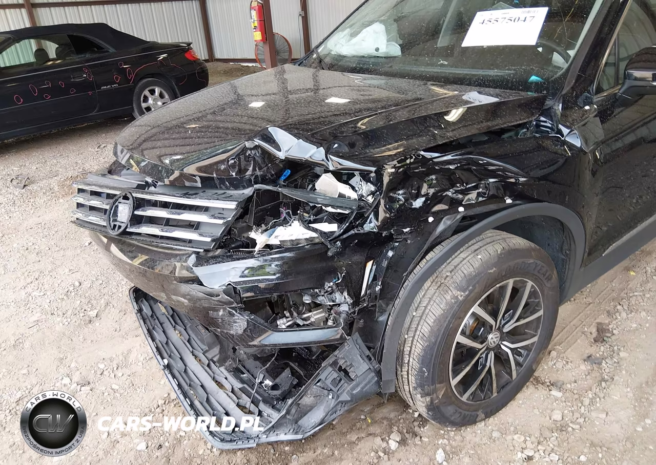 2021 Volkswagen Tiguan 2.0T Se-2.0T Se R-Line Black-2.0T Sel VIN:3VV2B7AX3MM061953 - 6
