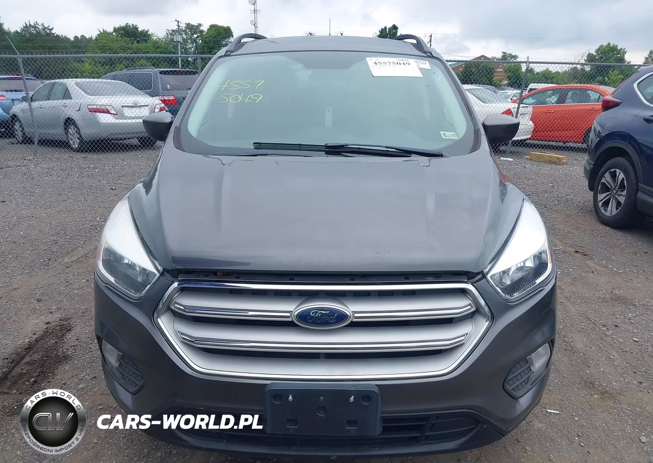 2018 Ford Escape Se VIN:1FMCU9GDXJUC24154 - 12