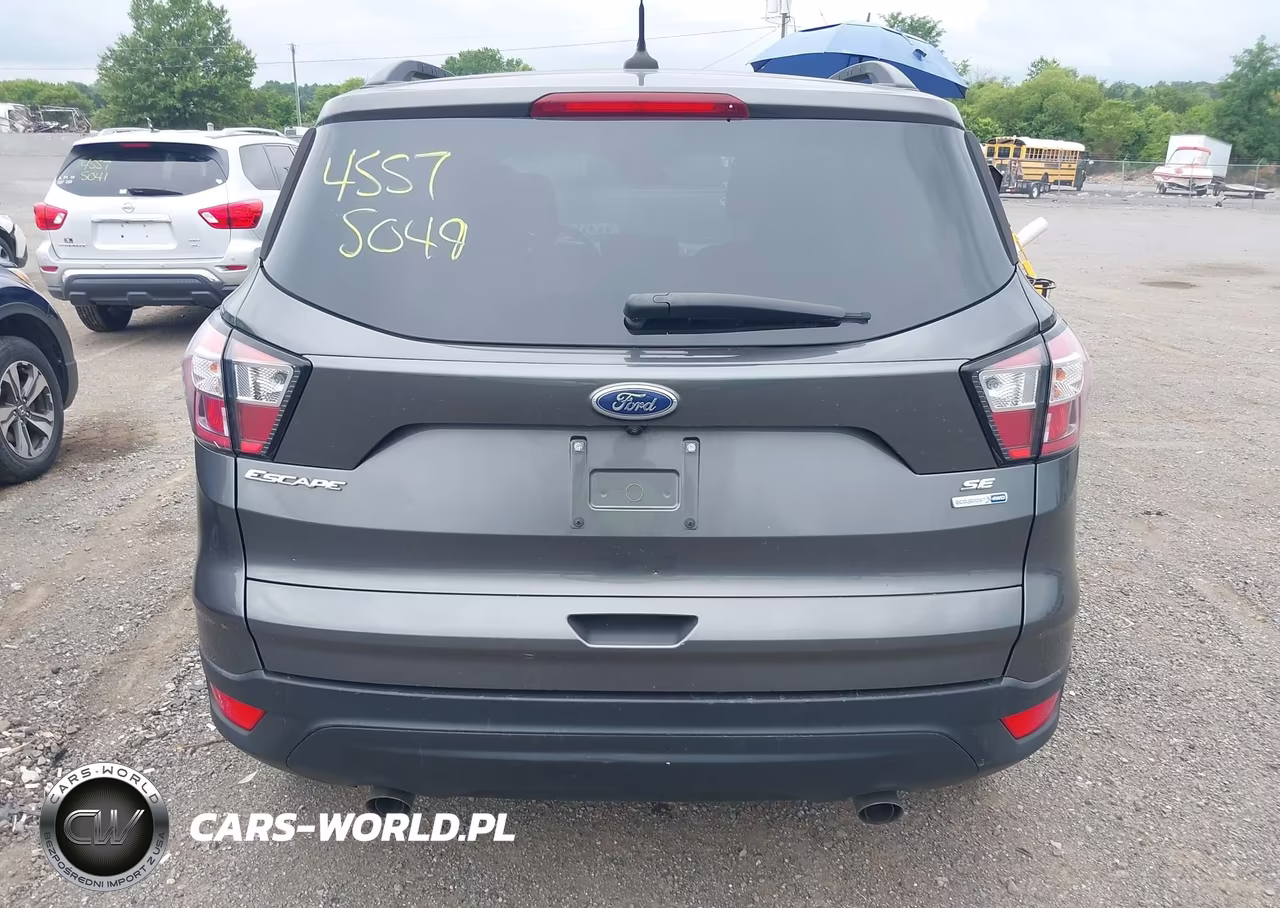 2018 Ford Escape Se VIN:1FMCU9GDXJUC24154 - 16