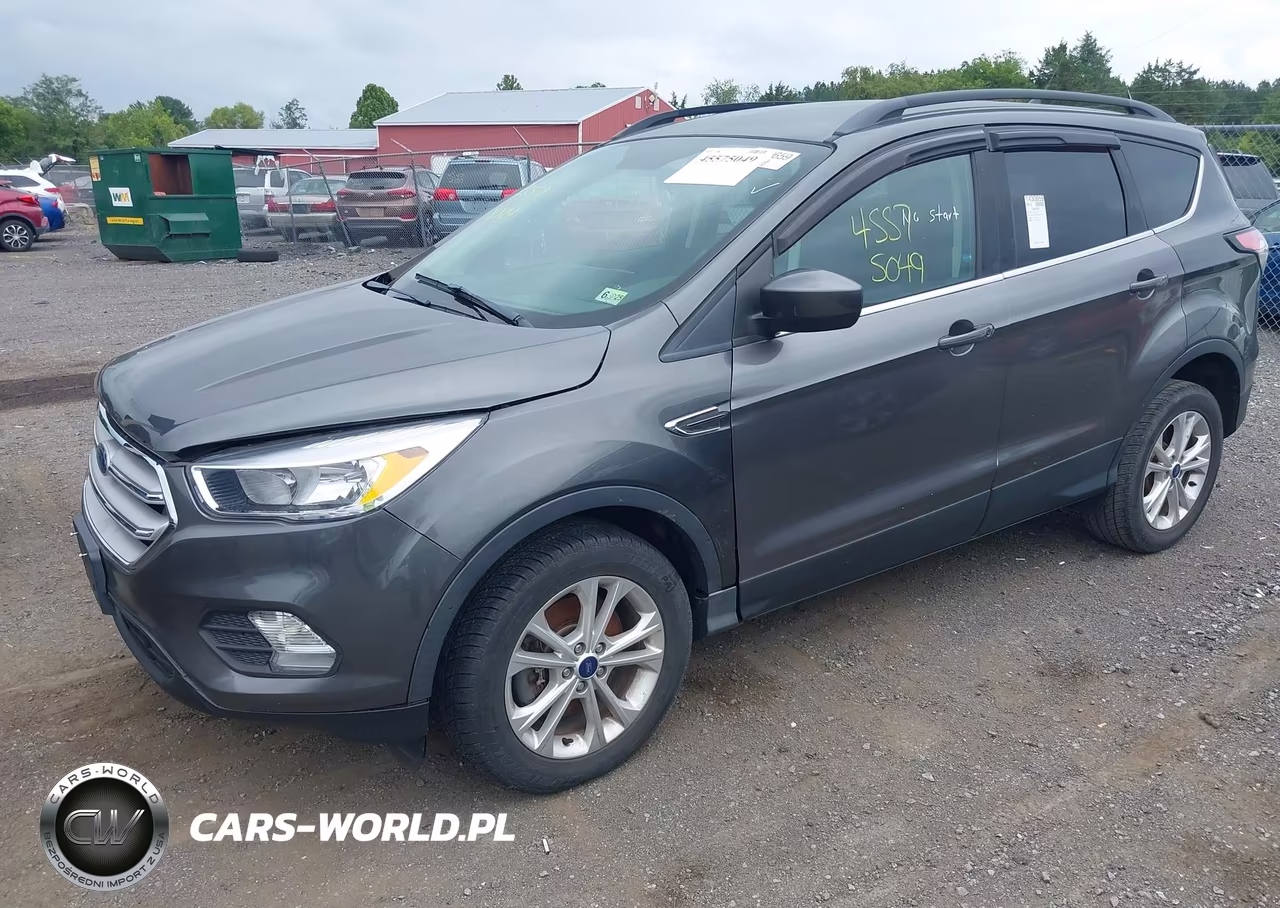 2018 Ford Escape Se VIN:1FMCU9GDXJUC24154 - 2