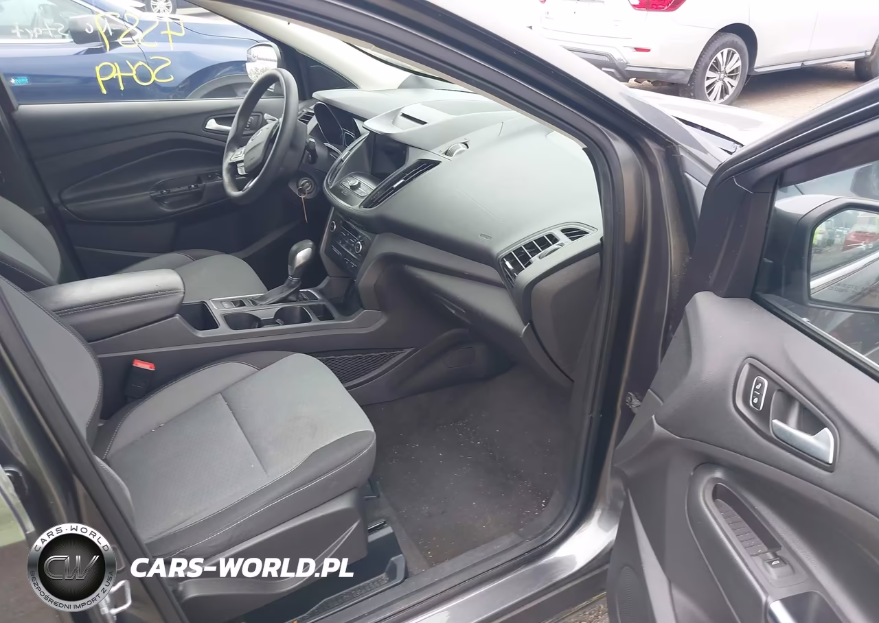 2018 Ford Escape Se VIN:1FMCU9GDXJUC24154 - 5