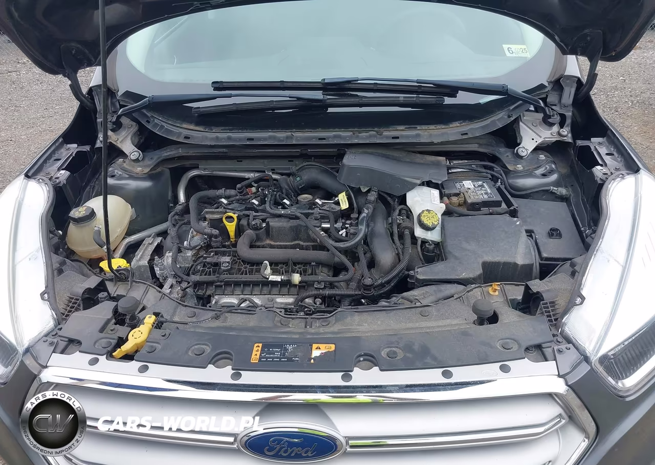 2018 Ford Escape Se VIN:1FMCU9GDXJUC24154 - 6