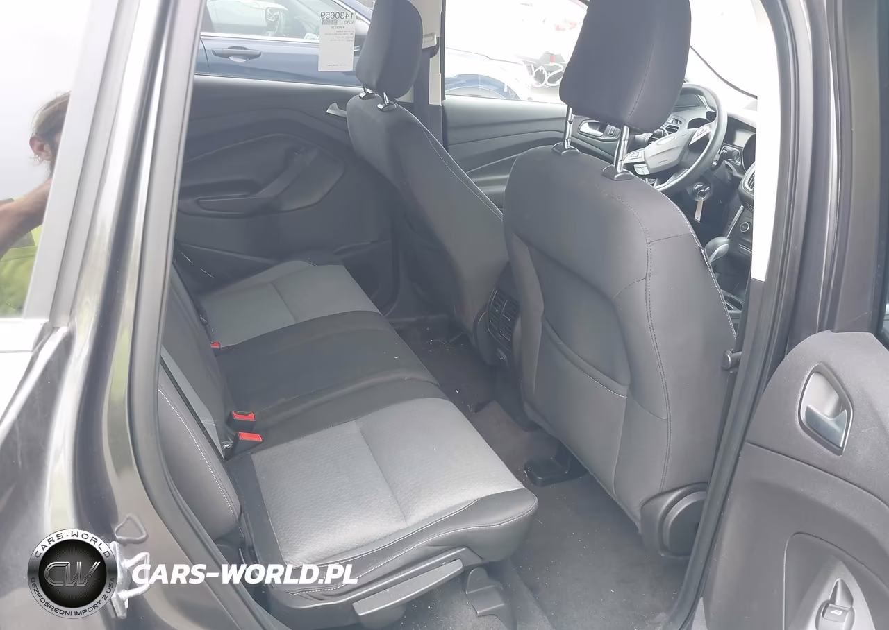 2018 Ford Escape Se VIN:1FMCU9GDXJUC24154 - 8