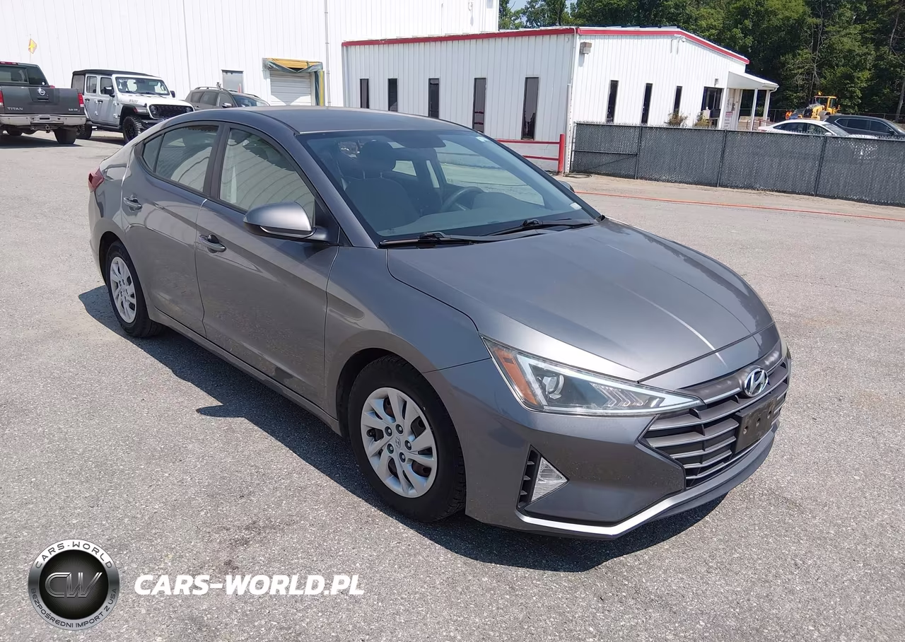 2019 Hyundai Elantra Se