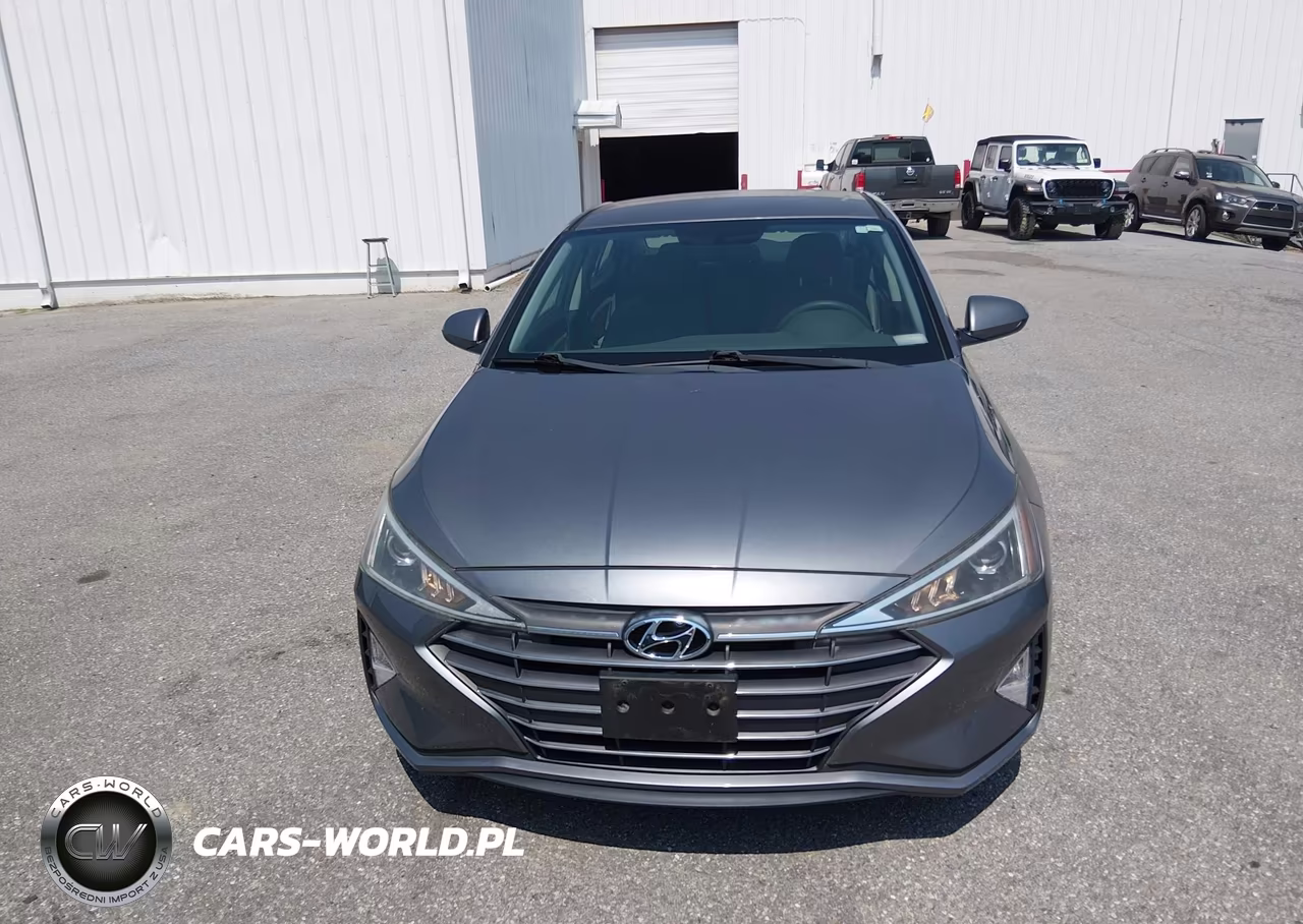 2019 Hyundai Elantra Se VIN:5NPD74LF5KH490610 - 12