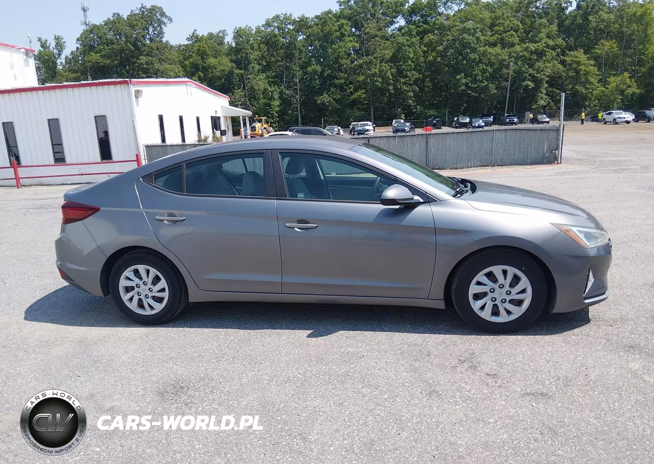 2019 Hyundai Elantra Se VIN:5NPD74LF5KH490610 - 13