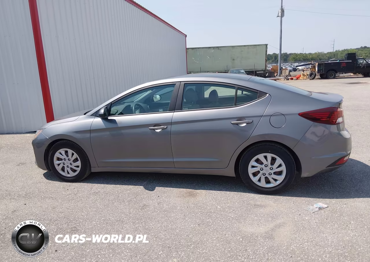 2019 Hyundai Elantra Se VIN:5NPD74LF5KH490610 - 14
