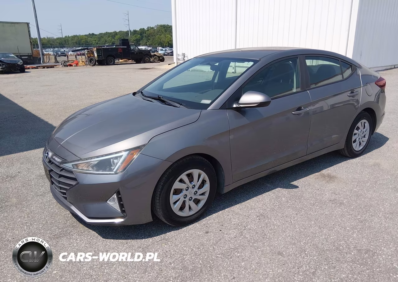 2019 Hyundai Elantra Se VIN:5NPD74LF5KH490610 - 2