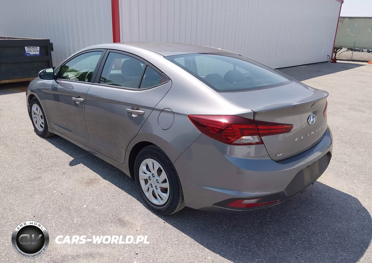 2019 Hyundai Elantra Se VIN:5NPD74LF5KH490610 - 3