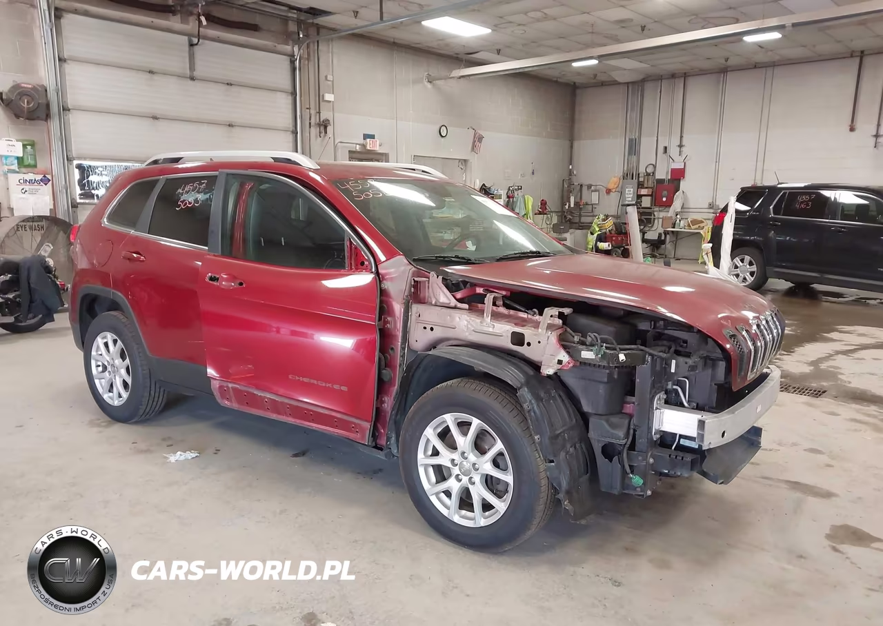 2014 Jeep Cherokee Latitude