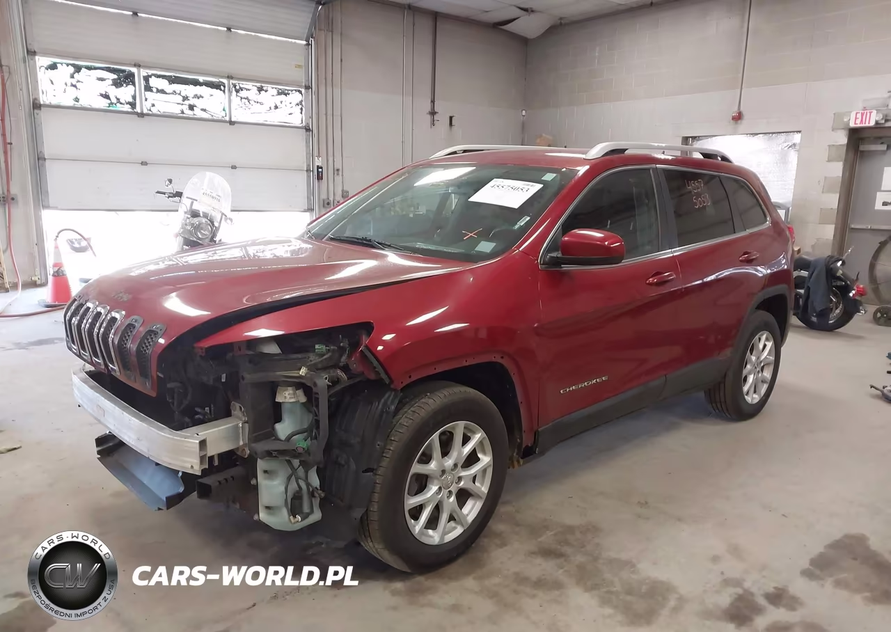 2014 Jeep Cherokee Latitude VIN:1C4PJMCBXEW146510 - 2
