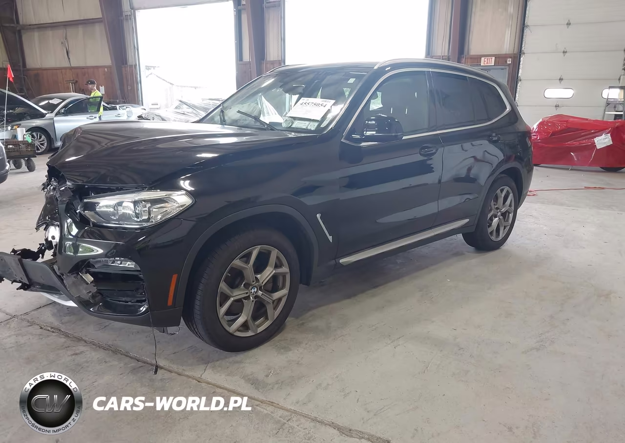 2020 BMW X3 xDrive30I VIN:5UXTY5C04L9C53550 - 2