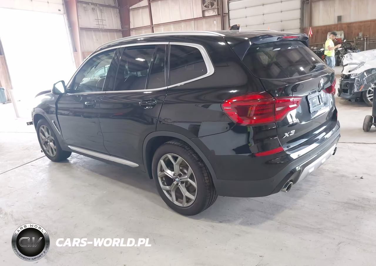 2020 BMW X3 xDrive30I VIN:5UXTY5C04L9C53550 - 3