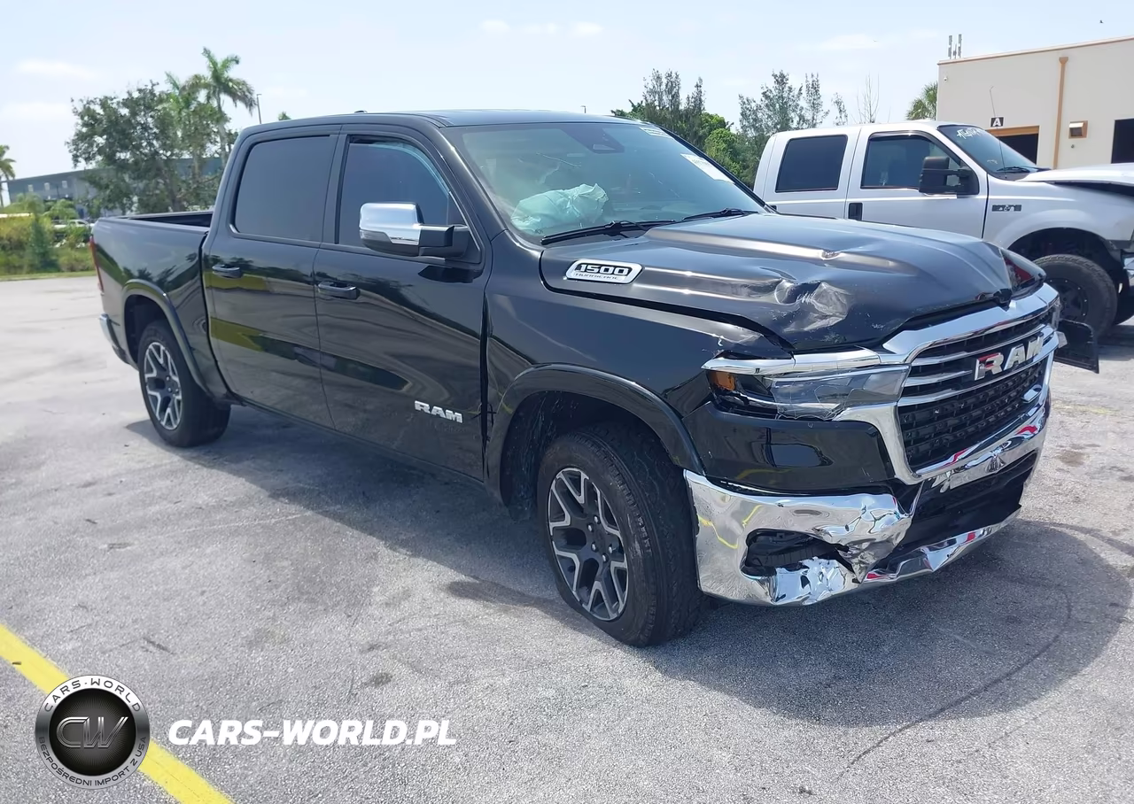 2026 Ram 1500 Laramie 4X4 5'7 Box – zdjęcie 1 z 16