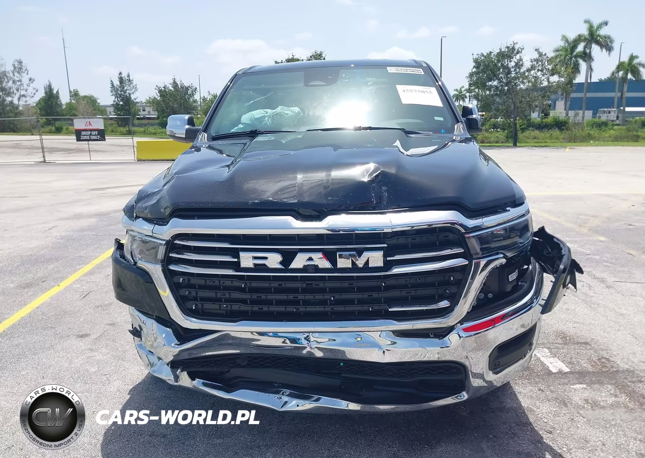 2026 Ram 1500 Laramie 4X4 5'7 Box VIN:1C6SRFJP9TN309364 - 12