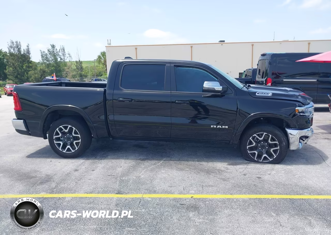 2026 Ram 1500 Laramie 4X4 5'7 Box VIN:1C6SRFJP9TN309364 - 13