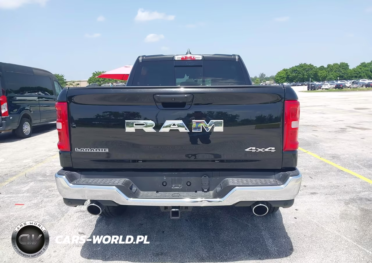 2026 Ram 1500 Laramie 4X4 5'7 Box VIN:1C6SRFJP9TN309364 - 16