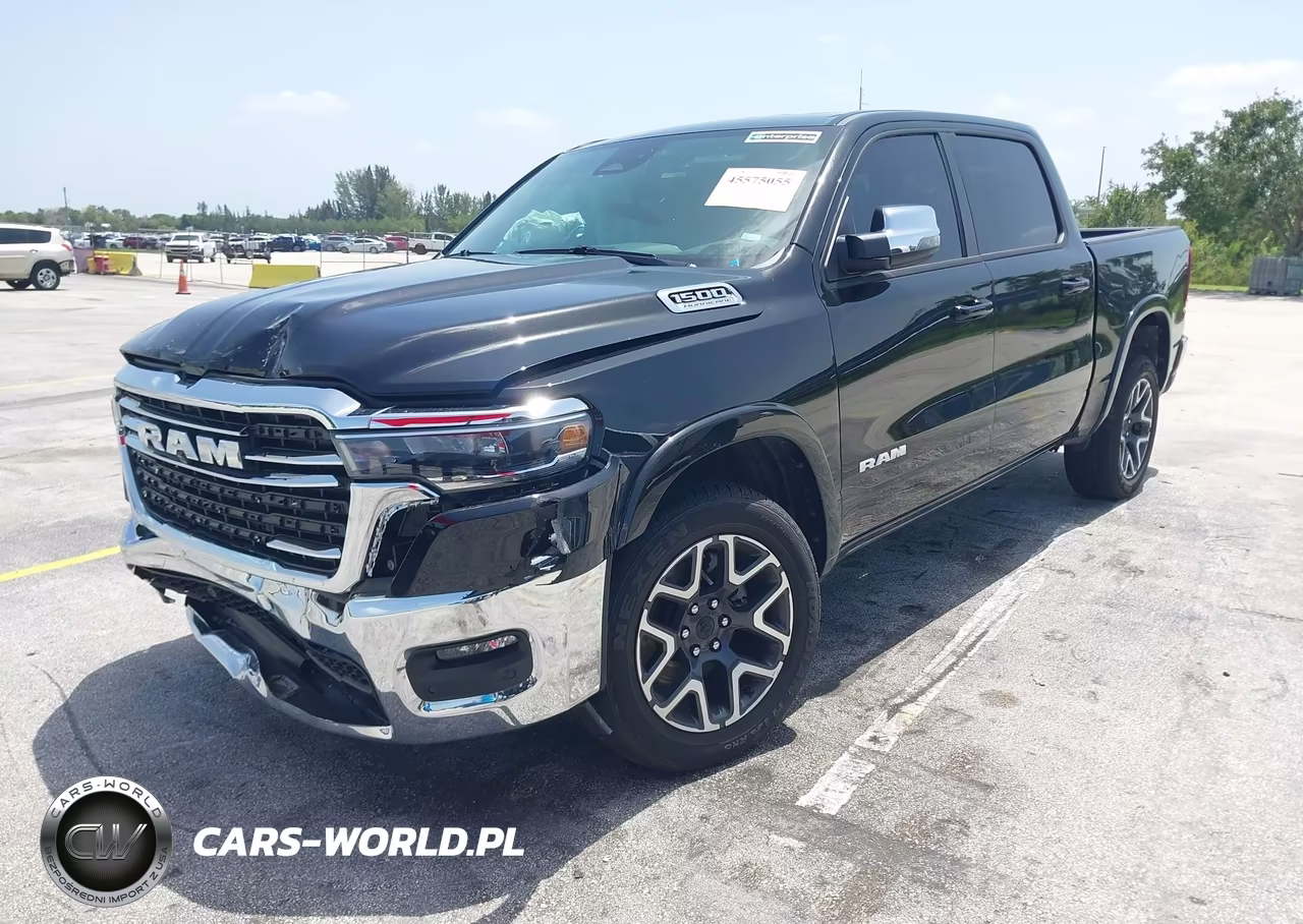2026 Ram 1500 Laramie 4X4 5'7 Box VIN:1C6SRFJP9TN309364 - 2