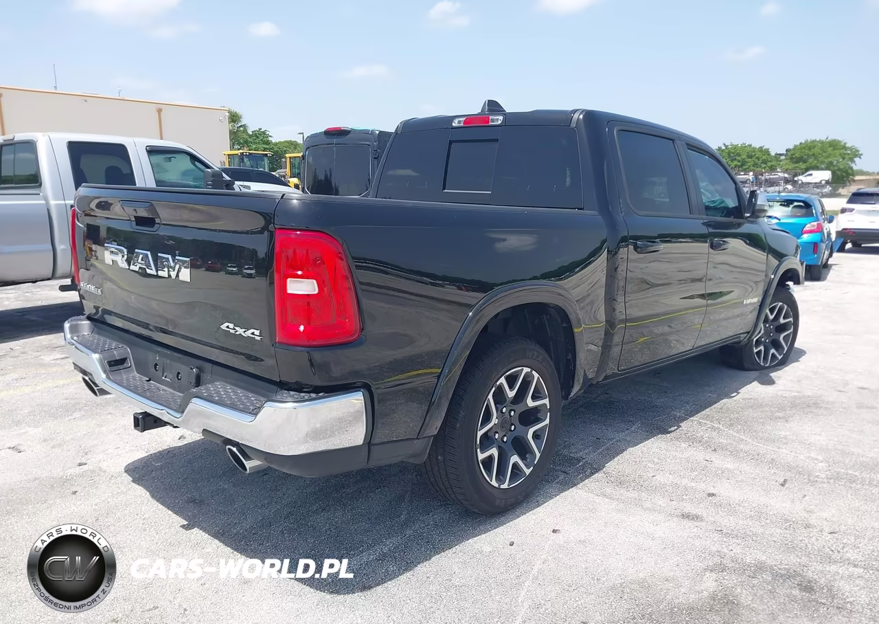2026 Ram 1500 Laramie 4X4 5'7 Box VIN:1C6SRFJP9TN309364 - 4