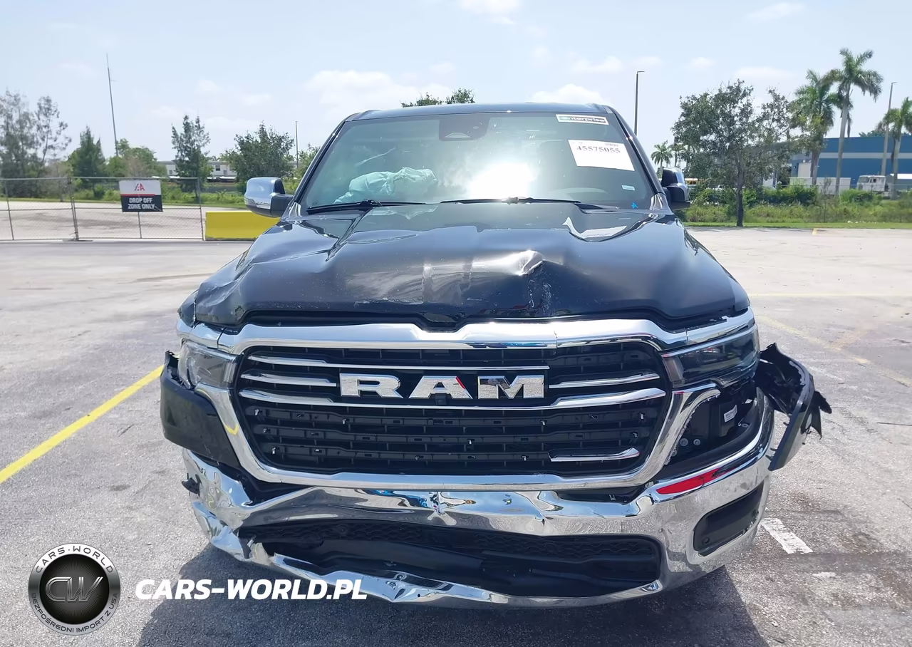 2026 Ram 1500 Laramie 4X4 5'7 Box VIN:1C6SRFJP9TN309364 - 6