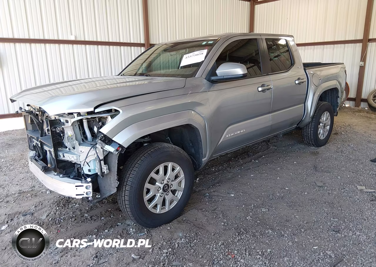 2024 Toyota Tacoma Sr5 VIN:3TMKB5FN2RM022272 - 2