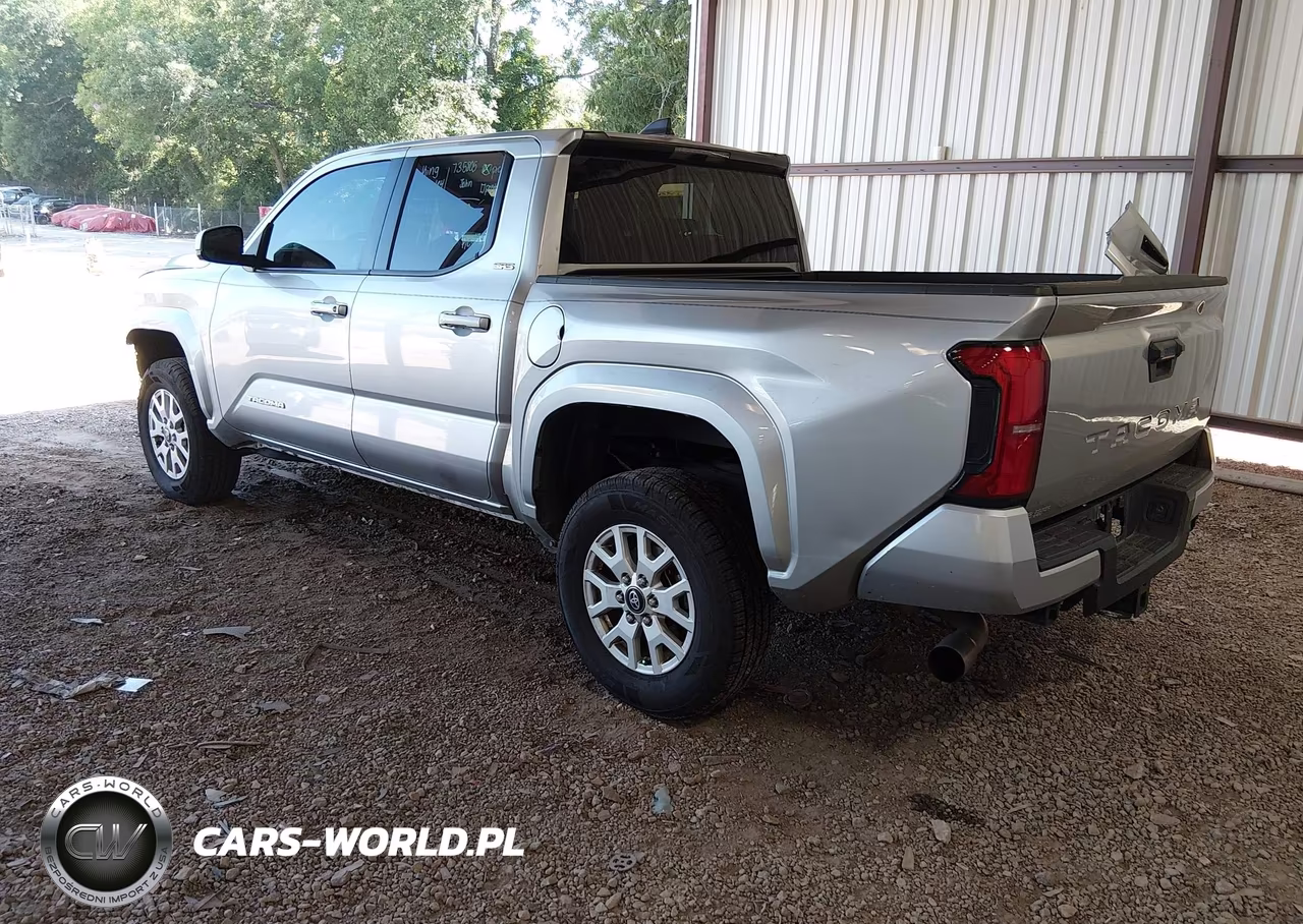 2024 Toyota Tacoma Sr5 VIN:3TMKB5FN2RM022272 - 3