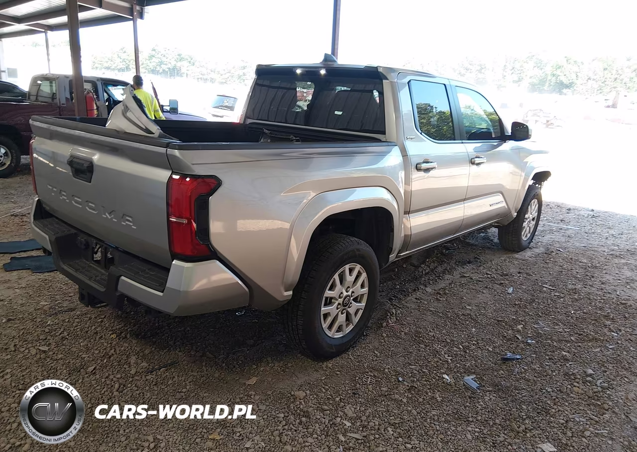 2024 Toyota Tacoma Sr5 VIN:3TMKB5FN2RM022272 - 4