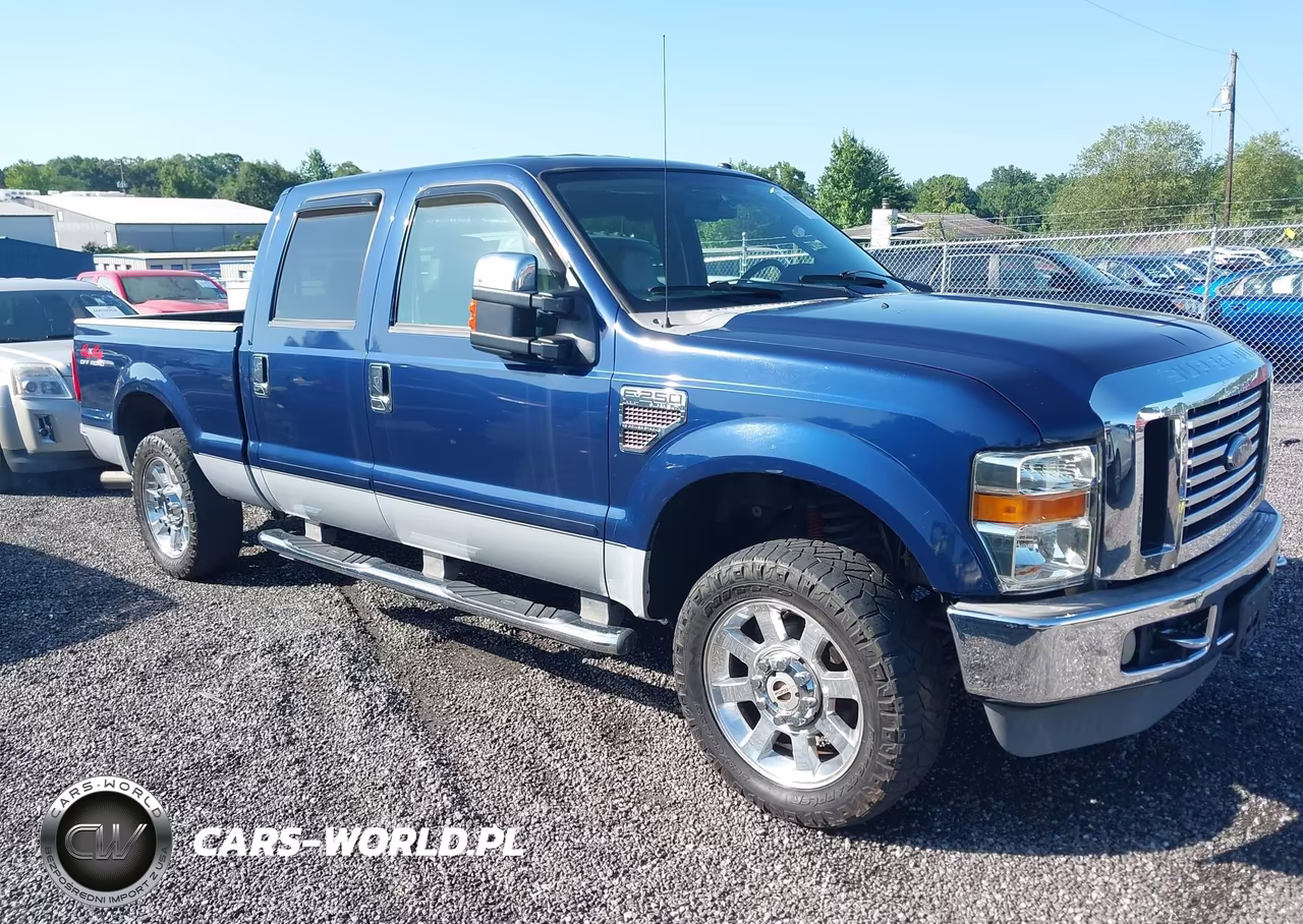 2008 Ford Super Duty F-250 Srw Fx4-Harley-Davidson-King Ranch-Lariat-Xl-Xlt – zdjęcie 1 z 16