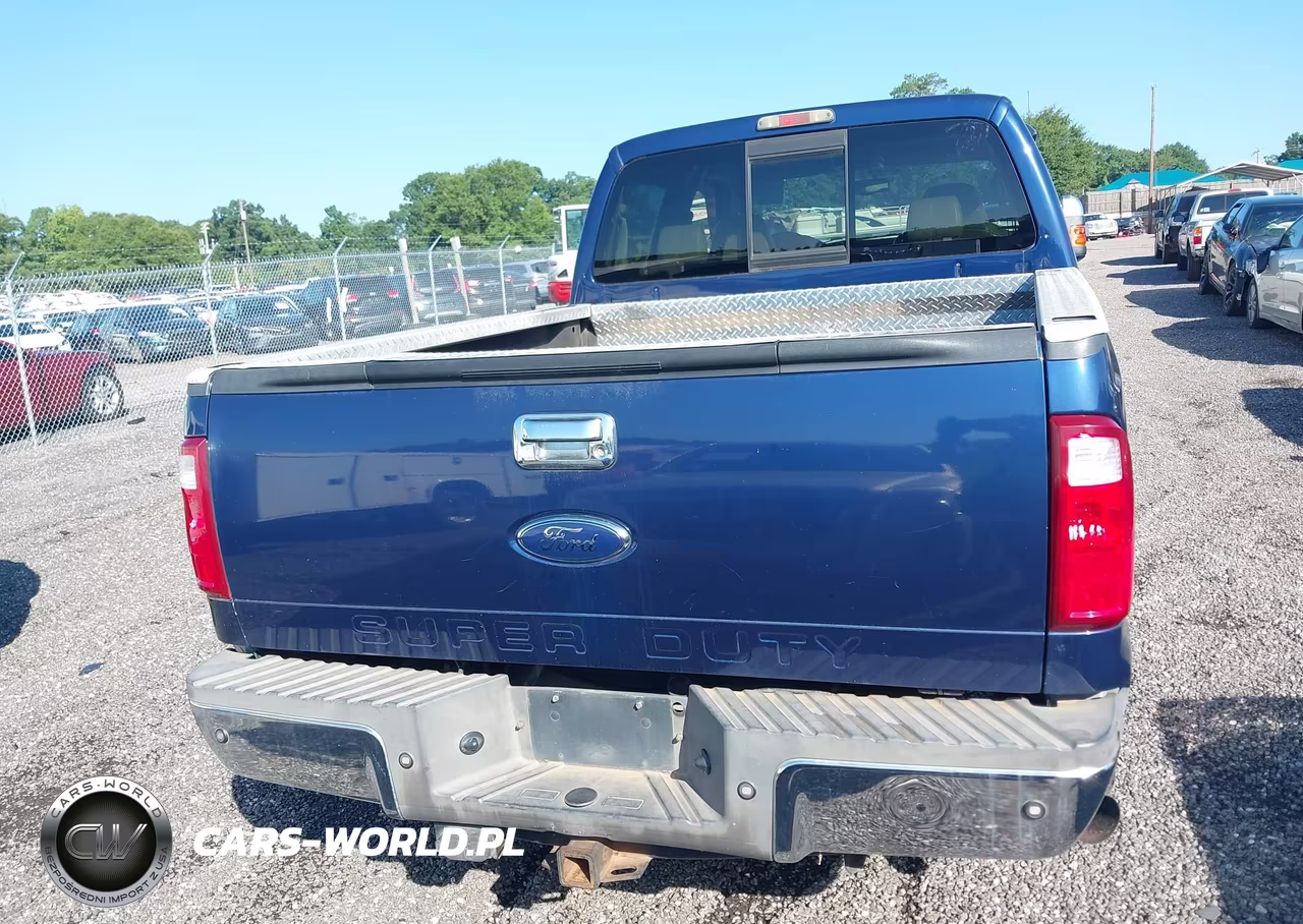 2008 Ford Super Duty F-250 Srw Fx4-Harley-Davidson-King Ranch-Lariat-Xl-Xlt VIN:1FTSW21R78ED89427 - 16