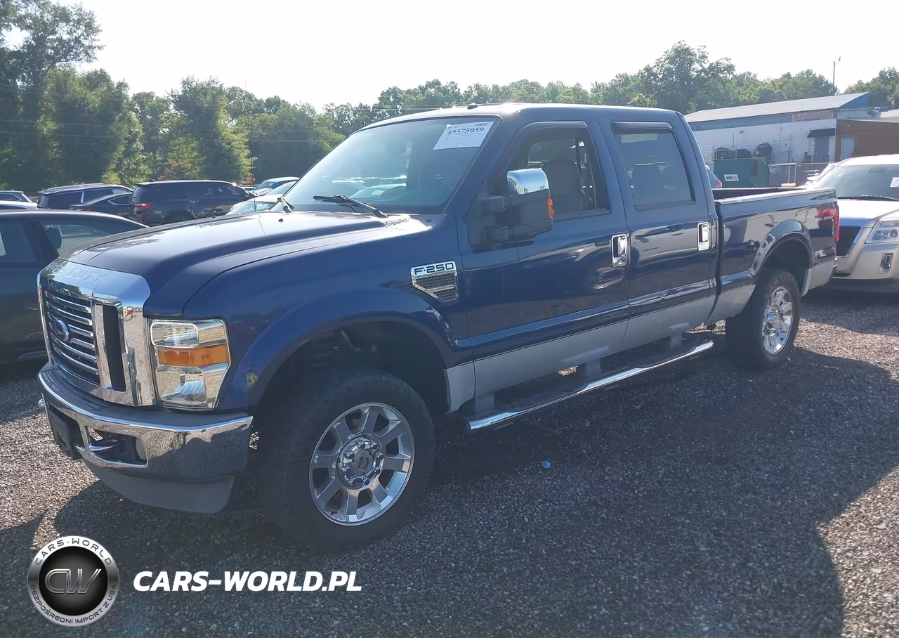 2008 Ford Super Duty F-250 Srw Fx4-Harley-Davidson-King Ranch-Lariat-Xl-Xlt VIN:1FTSW21R78ED89427 - 2