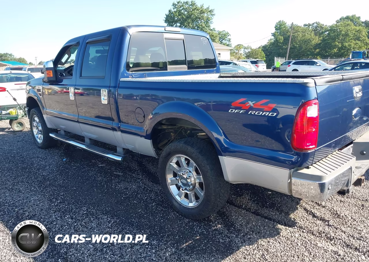 2008 Ford Super Duty F-250 Srw Fx4-Harley-Davidson-King Ranch-Lariat-Xl-Xlt VIN:1FTSW21R78ED89427 - 3