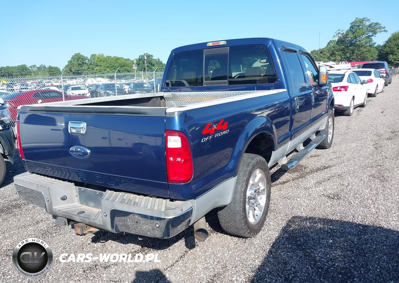 2008 Ford Super Duty F-250 Srw Fx4-Harley-Davidson-King Ranch-Lariat-Xl-Xlt VIN:1FTSW21R78ED89427 - 4