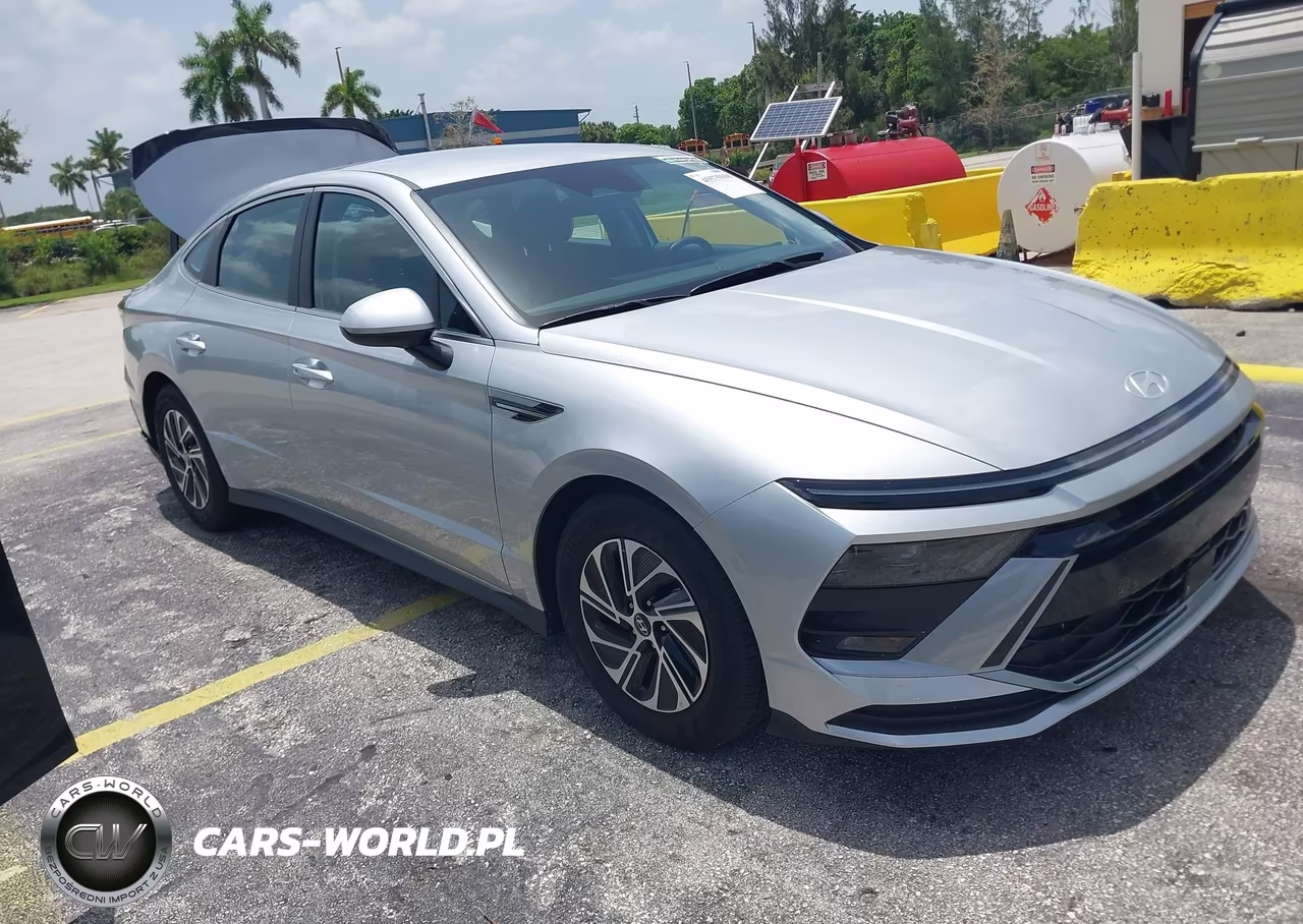 2026 Hyundai Sonata Hybrid Blue – zdjęcie 1 z 16