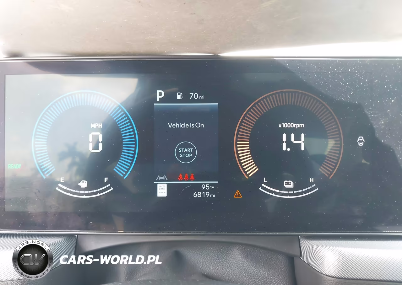 2026 Hyundai Sonata Hybrid Blue VIN:KMHL24JJ0TA154353 - 7