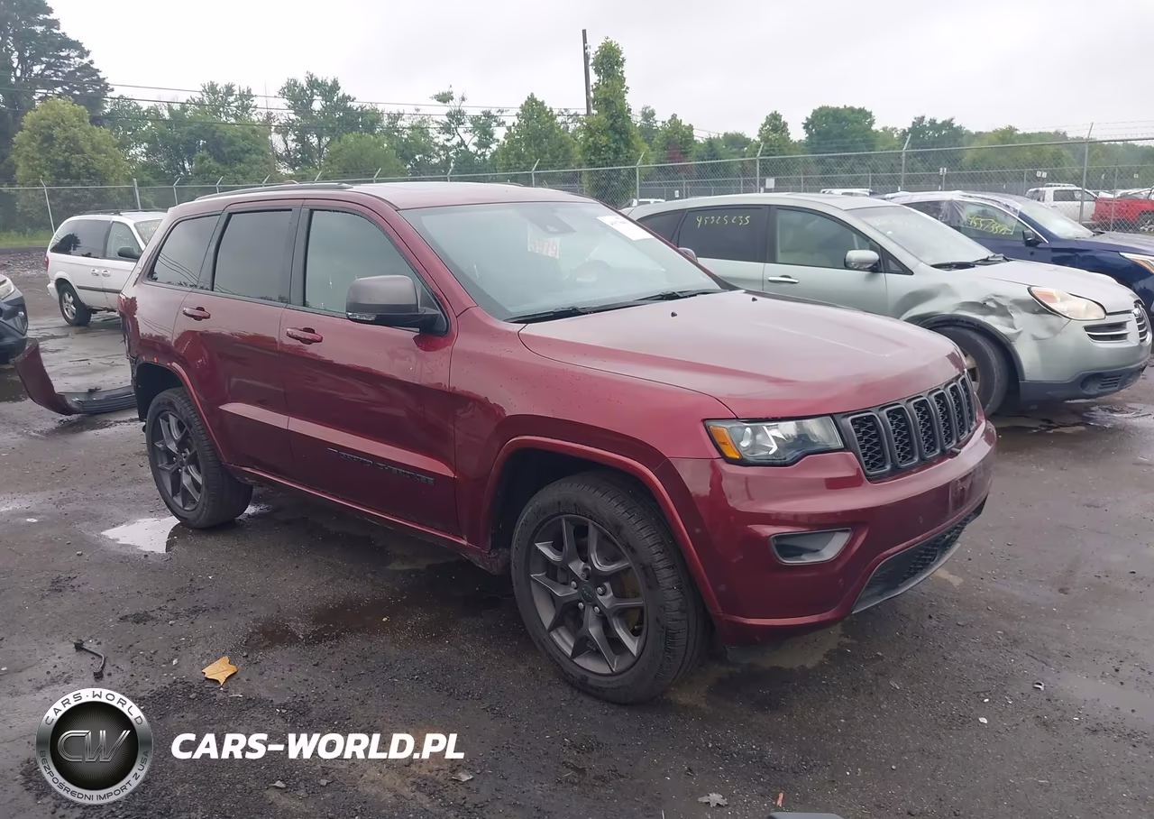 2021 Jeep Grand Cherokee 80Th Anniversary 4X4 – zdjęcie 1 z 17