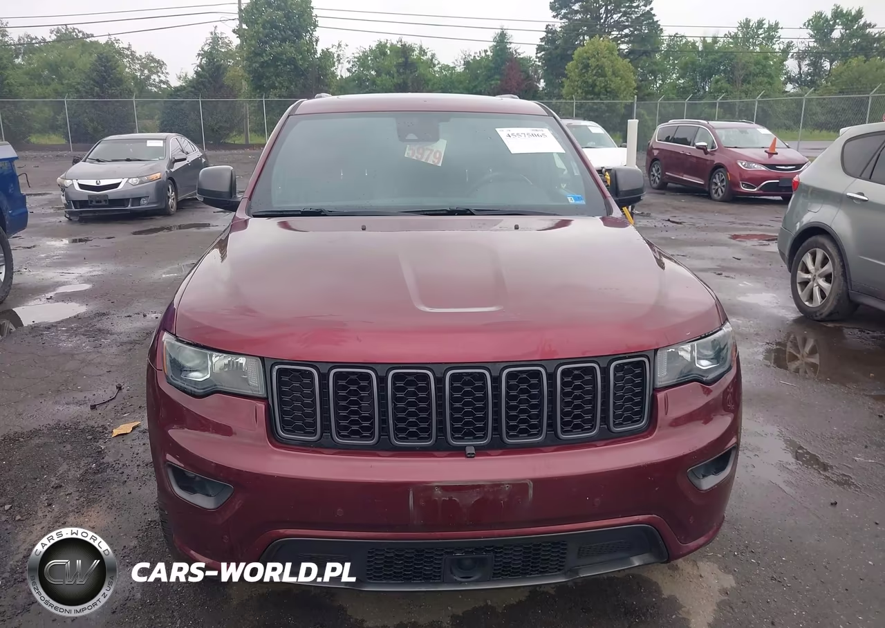 2021 Jeep Grand Cherokee 80Th Anniversary 4X4 VIN:1C4RJFBG6MC529734 - 13