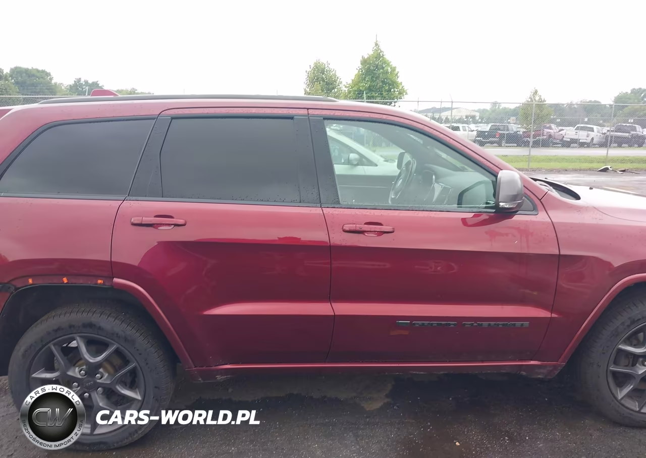 2021 Jeep Grand Cherokee 80Th Anniversary 4X4 VIN:1C4RJFBG6MC529734 - 14
