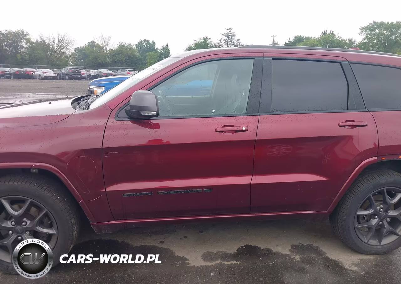 2021 Jeep Grand Cherokee 80Th Anniversary 4X4 VIN:1C4RJFBG6MC529734 - 15