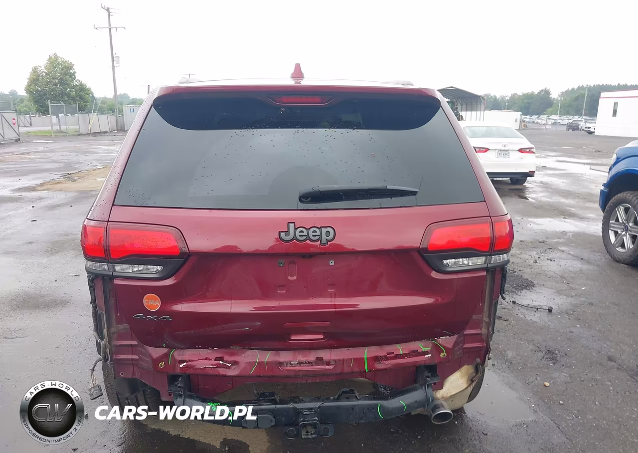 2021 Jeep Grand Cherokee 80Th Anniversary 4X4 VIN:1C4RJFBG6MC529734 - 17