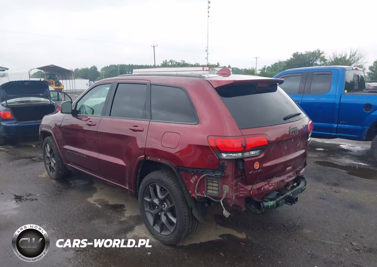 2021 Jeep Grand Cherokee 80Th Anniversary 4X4 VIN:1C4RJFBG6MC529734 - 3